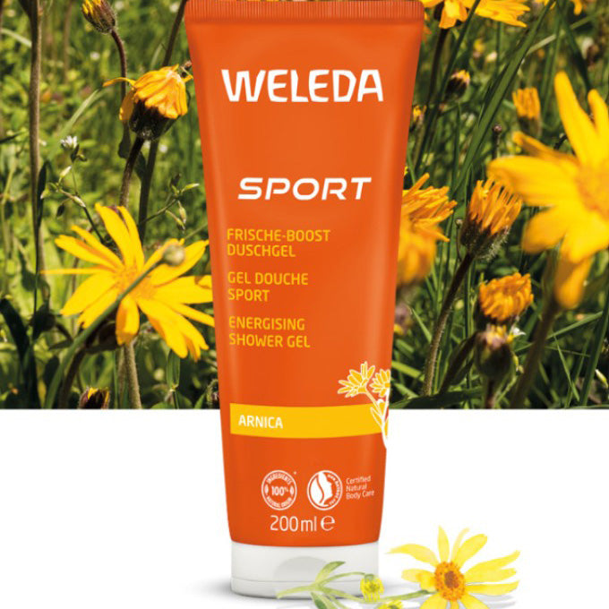 WELEDA Sports Shower Gel Arnica 200ml