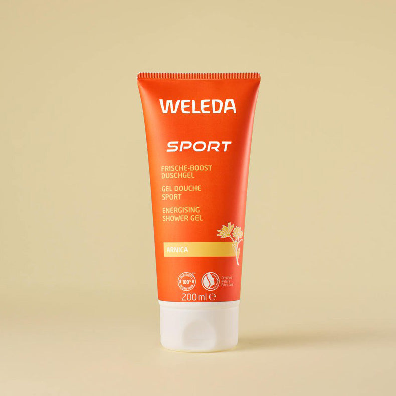 WELEDA Sports Shower Gel Arnica 200ml
