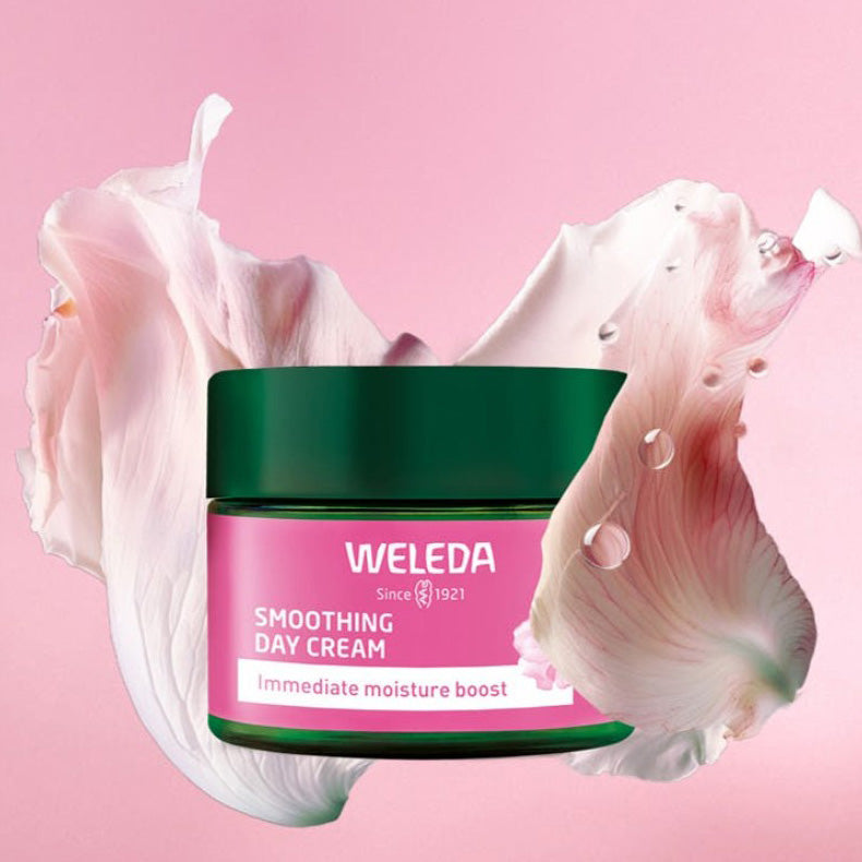 WELEDA Wild Rose White Tea Smoothing Day Cream 40ml