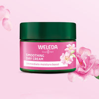 WELEDA Wild Rose White Tea Smoothing Day Cream 40ml