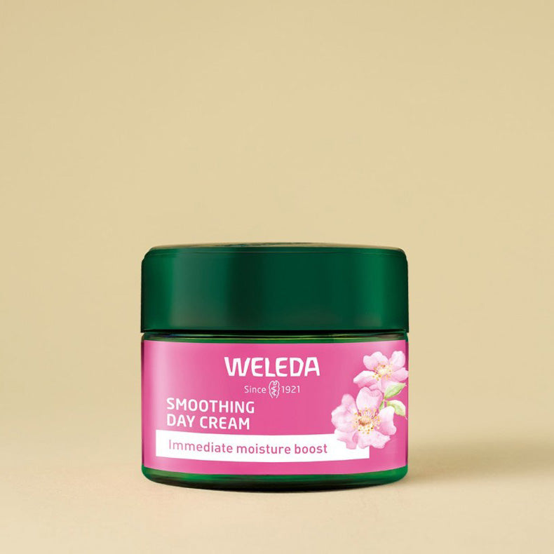 WELEDA Wild Rose White Tea Smoothing Day Cream 40ml