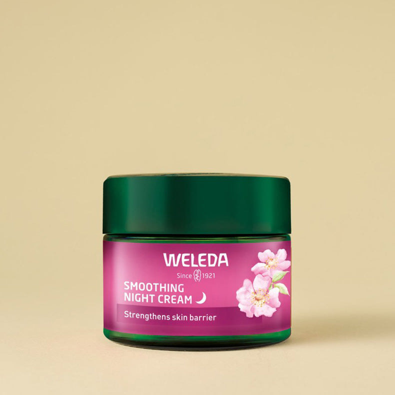 WELEDA Wild Rose White Tea Smoothing Night Cream 40ml