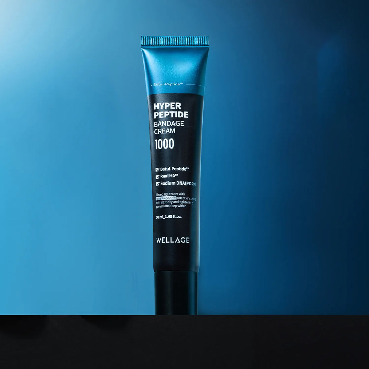 WELLAGE Hyper Peptide Bandage Cream 1000 50ml