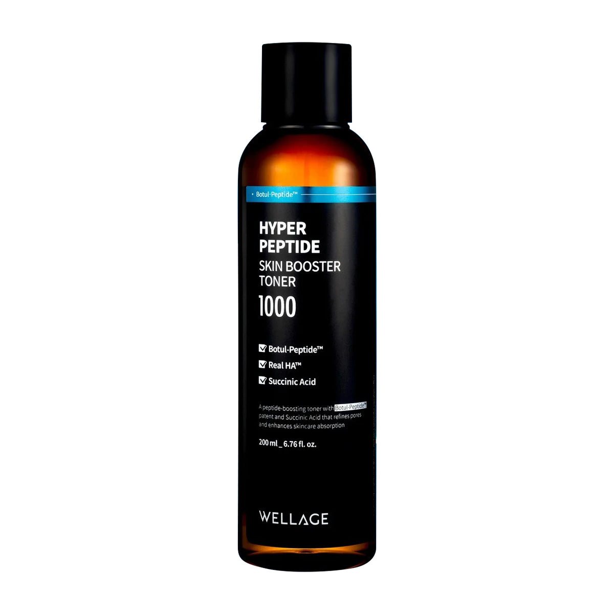 WELLAGE Hyper Peptide Skin Booster Toner 1000 200ml
