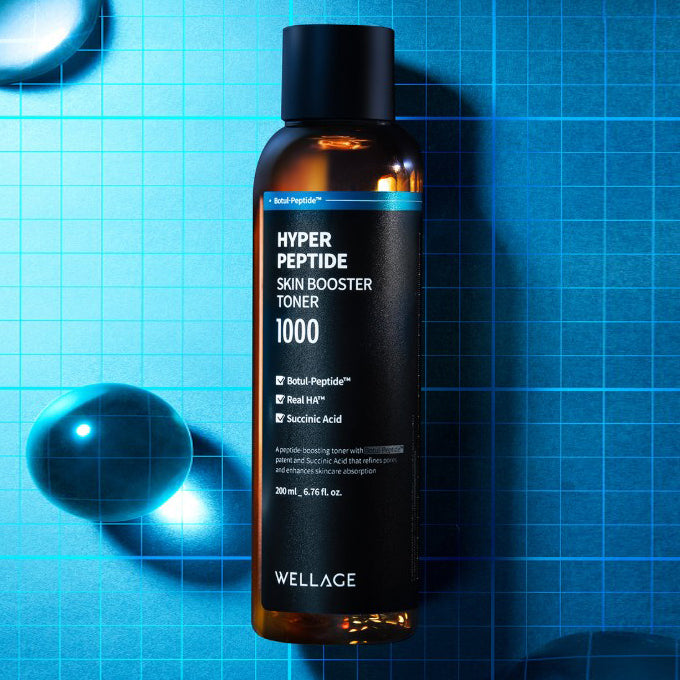 WELLAGE Hyper Peptide Skin Booster Toner 1000 200ml