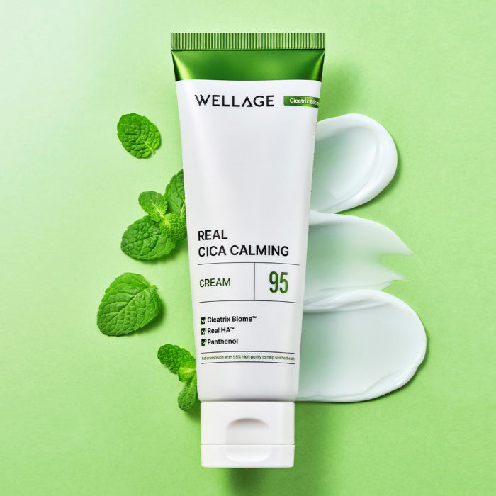 WELLAGE Real Cica Calming 95 Cream 50ml