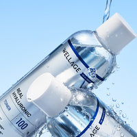 WELLAGE Real Hyaluronic 100 Toner 500ml