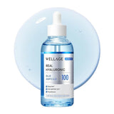 WELLAGE Real Hyaluronic Hyaluronic Acid Blue 100 Ampoule 100ml