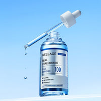 WELLAGE Real Hyaluronic Hyaluronic Acid Blue 100 Ampoule 100ml