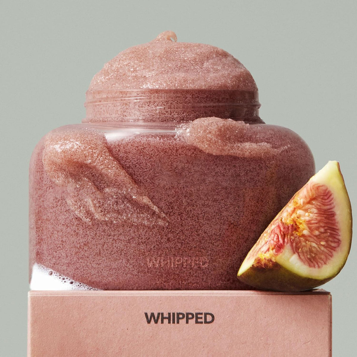 WHIPPED Fig Butter Vegan Pack Scrub 210g