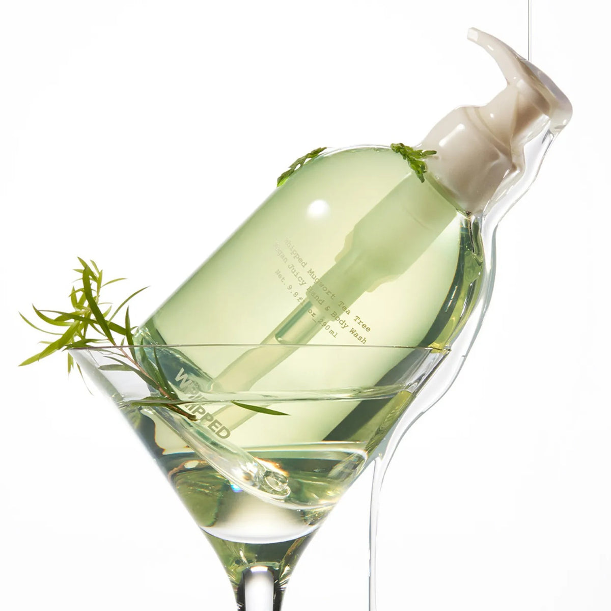 WHIPPED Mugtree Vegan Juicy Hand & Body Wash 290ml