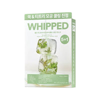 WHIPPED Mugtree Vegan Pore Cooling Squeeze Mask 6 sheets