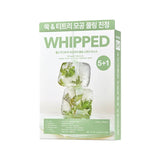 WHIPPED Mugtree Vegan Pore Cooling Squeeze Mask 6 sheets
