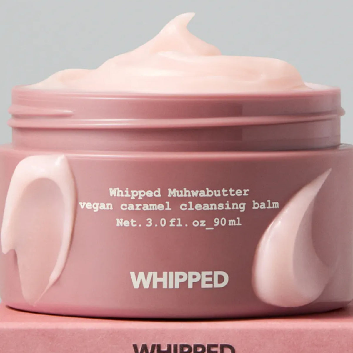 WHIPPED Muhwabutter Vegan Caramel Cleansing Balm 90ml