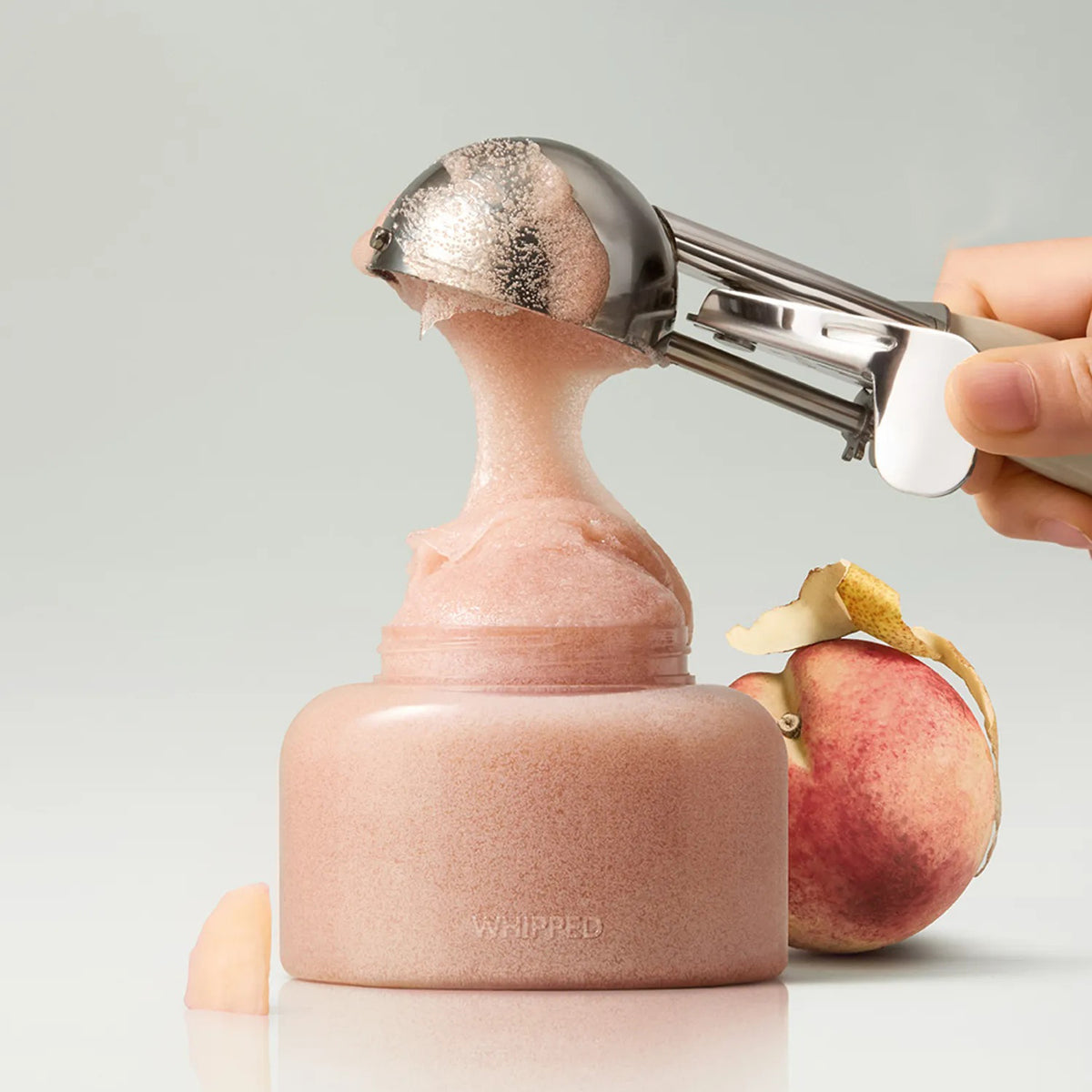 WHIPPED Peach Pear Vegan Peach Scrub 210g