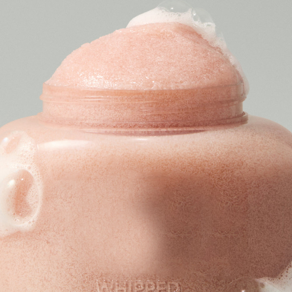 WHIPPED Peach Pear Vegan Peach Scrub 210g