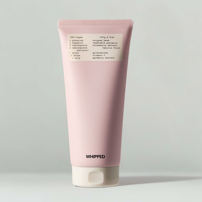 WHIPPED Strawberry Banana Vegan Pack Cleanser 130g