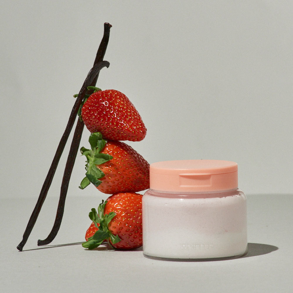 WHIPPED Strawberry Banana Vegan Pack Cleanser 80g