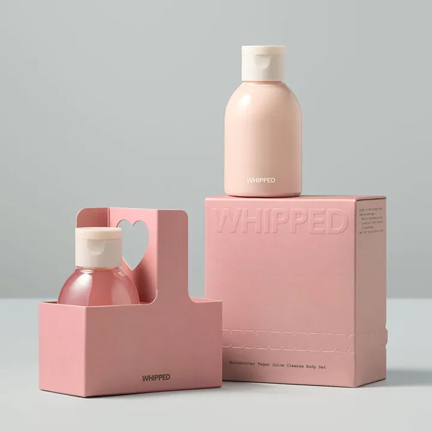 WHIPPED Vegan Juice Cleanse Body Set (Choose 1 of 2 Types)