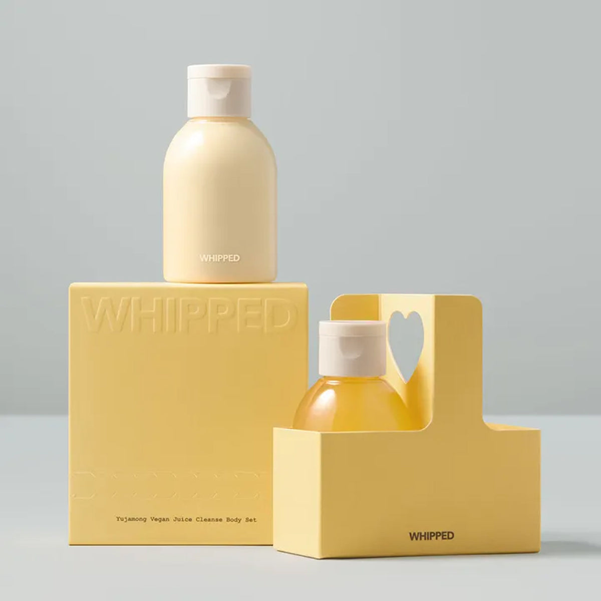 WHIPPED Vegan Juice Cleanse Body Set (Choose 1 of 2 Types)