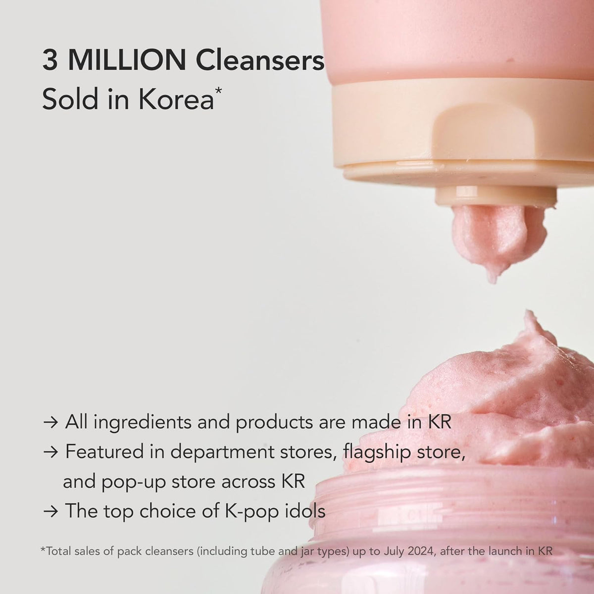 WHIPPED Vegan Pack Cleanser 80g/120ml