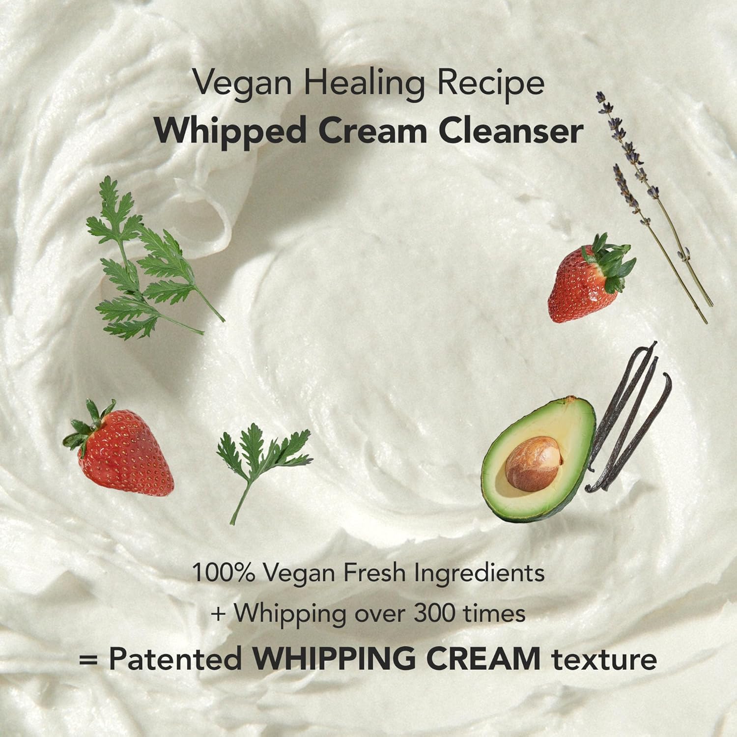 WHIPPED Vegan Pack Cleanser 130g | DODO SKIN – DODOSKIN