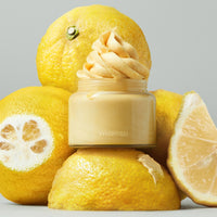 WHIPPED Yuzu Grapefruit Vegan Pack Cleanser 80g