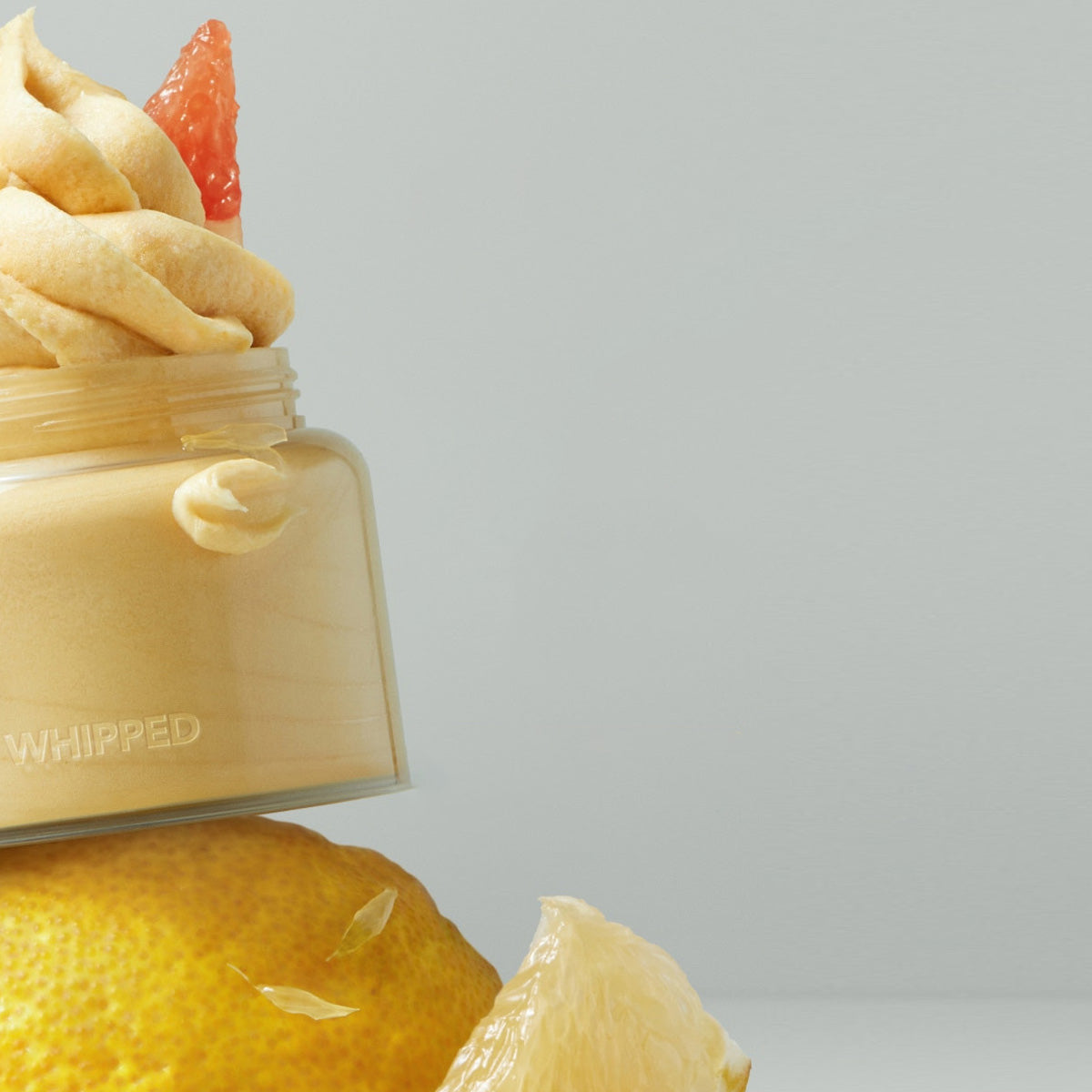 WHIPPED Yuzu Grapefruit Vegan Pack Cleanser 80g