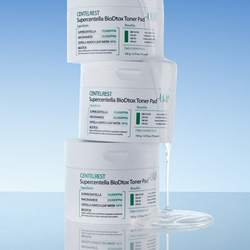 WJ Centelrest Supercentella BioDtox Toner Pad 105g (70pads)