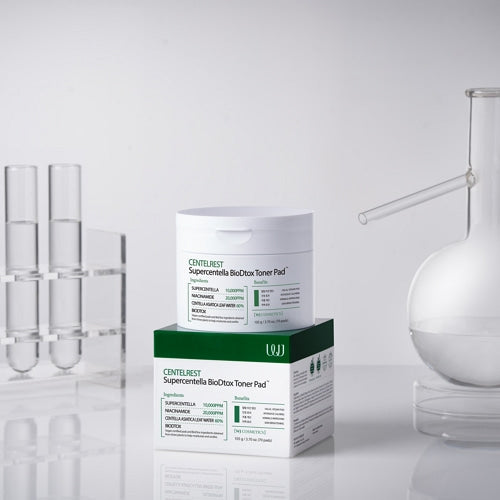 WJ Centelrest Supercentella BioDtox Toner Pad 105g (70pads)