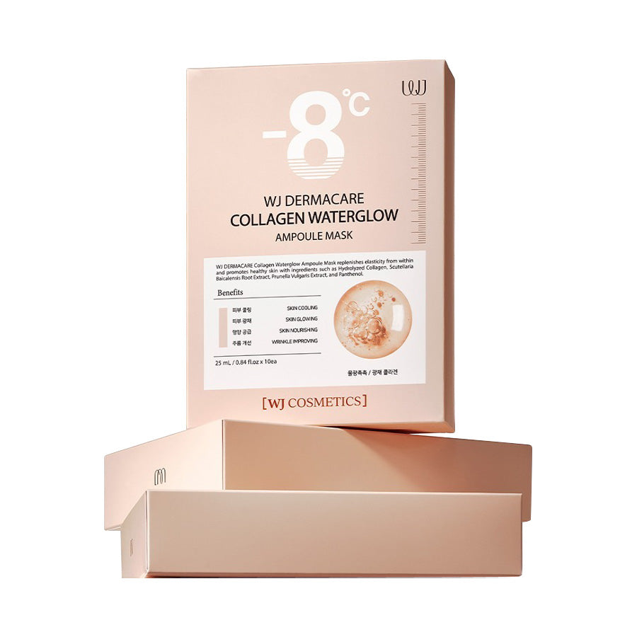 WJ Dermacare Collagen Waterglow Ampoule Mask 25ml 10ea