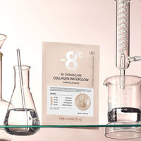 WJ Dermacare Collagen Waterglow Ampoule Mask 25ml 10ea
