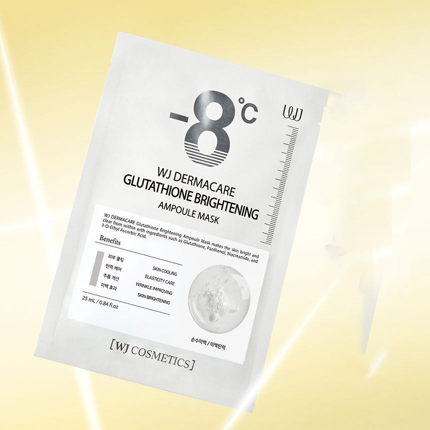 WJ Dermacare Glutathione Brightening Ampoule Mask 25ml 10ea