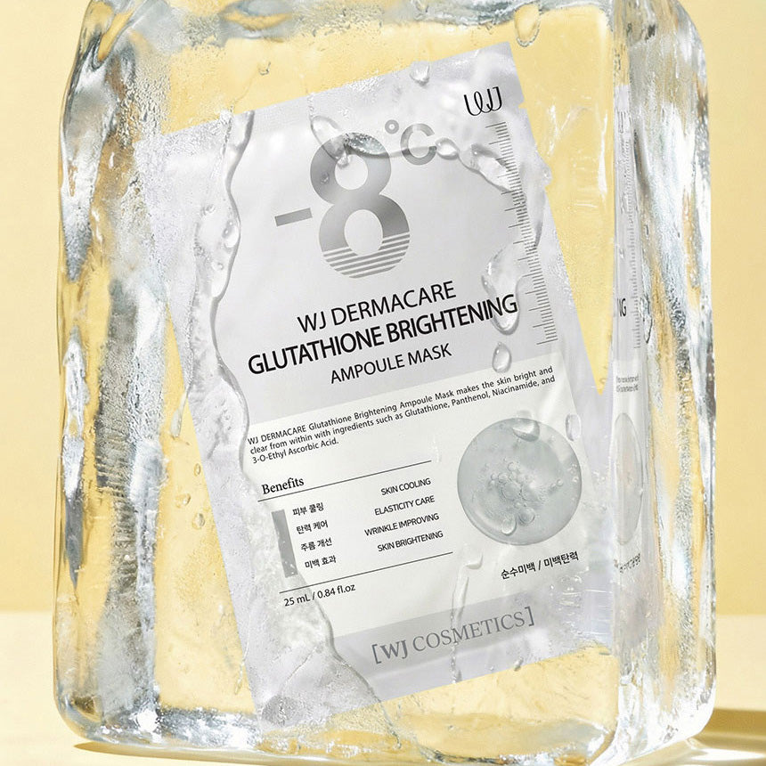 WJ Dermacare Glutathione Brightening Ampoule Mask 25ml 10ea