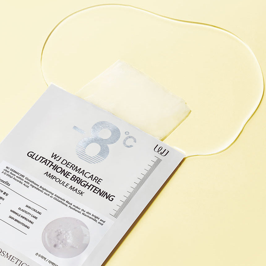 WJ Dermacare Glutathione Brightening Ampoule Mask 25ml 10ea