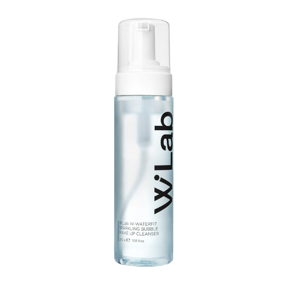 W.Lab W Water Fit Sparkling Bubble Makeup Cleanser 200ml