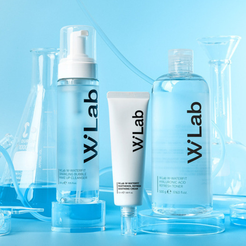 W.Lab W Water Fit Sparkling Bubble Makeup Cleanser 200ml