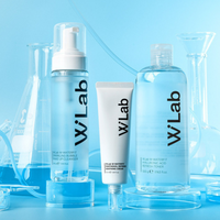 W.Lab W Water Fit Sparkling Bubble Makeup Cleanser 200ml