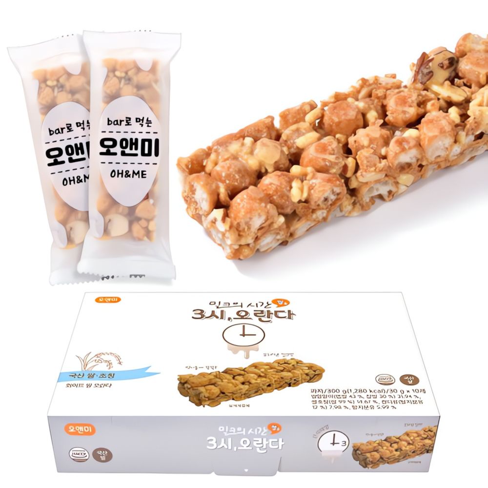 Wanggung Oh & Me Choco Rice and Milk Rice 28g * 10ea (2 options to
