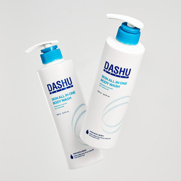 DASHU Daily All-in-One Skin Body Wash 500ml