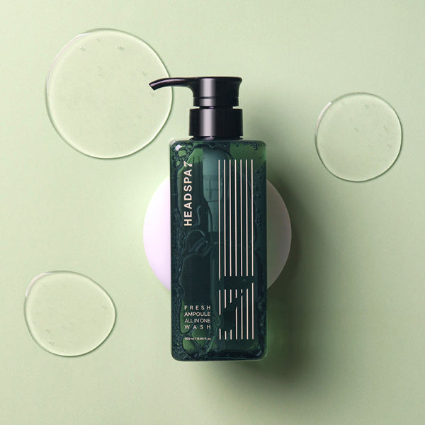 HEADSPA7 Fresh Ampoule All-in-One Wash 500ml