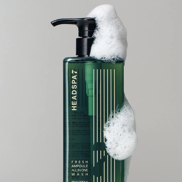 HEADSPA7 Fresh Ampoule All-in-One Wash 500ml