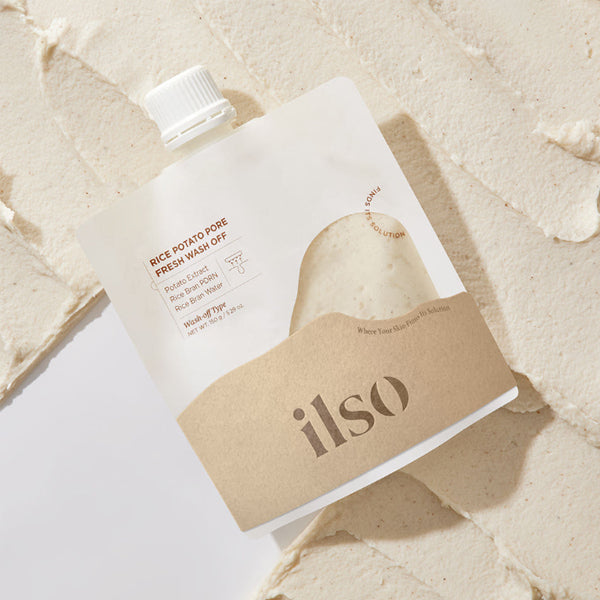 ilso Rice Potato Pore Fresh Wash-Off Pack 150g
