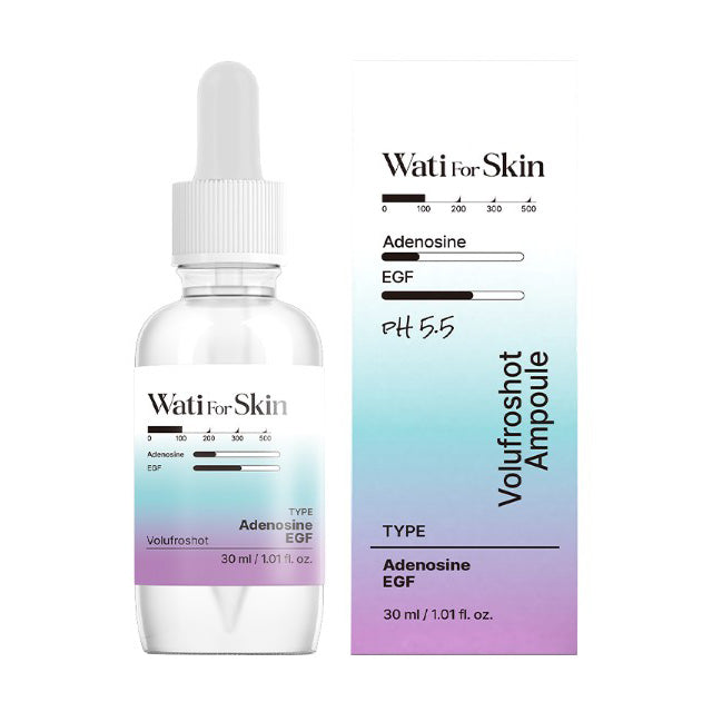 Wati For Skin Adenosine EGF Volufroshot Ampoule 30ml