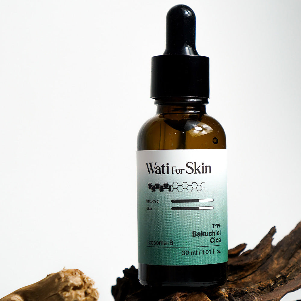 Wati For Skin Bakuchiol Barrier Cica Exosome-B Ampoule 30ml