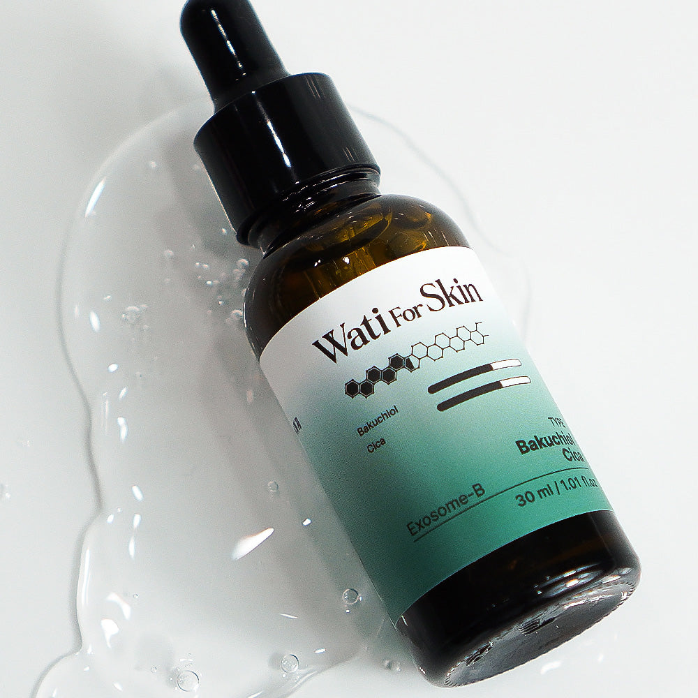 Wati For Skin Bakuchiol Barrier Cica Exosome-B Ampoule 30ml