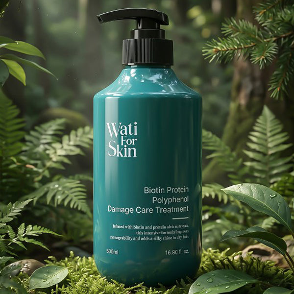 Wati For Skin Biotin Protein Polyphenol Damage Care Treatment 500ml
