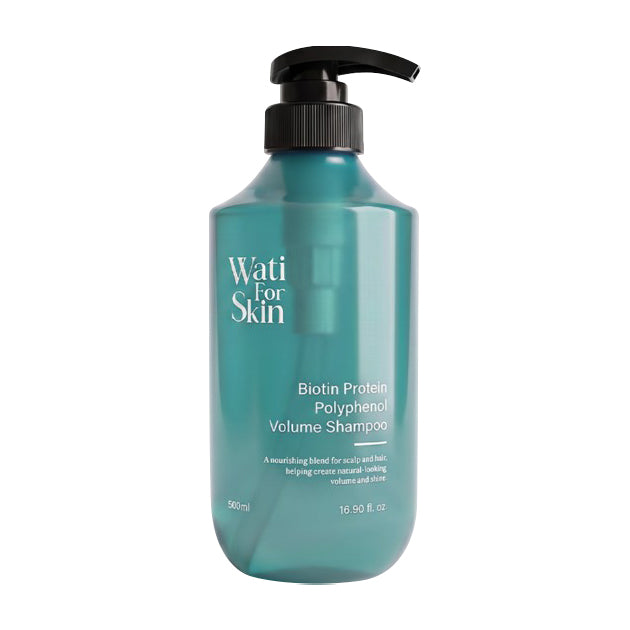 Wati For Skin Biotin Protein Polyphenol Volume Shampoo 500ml