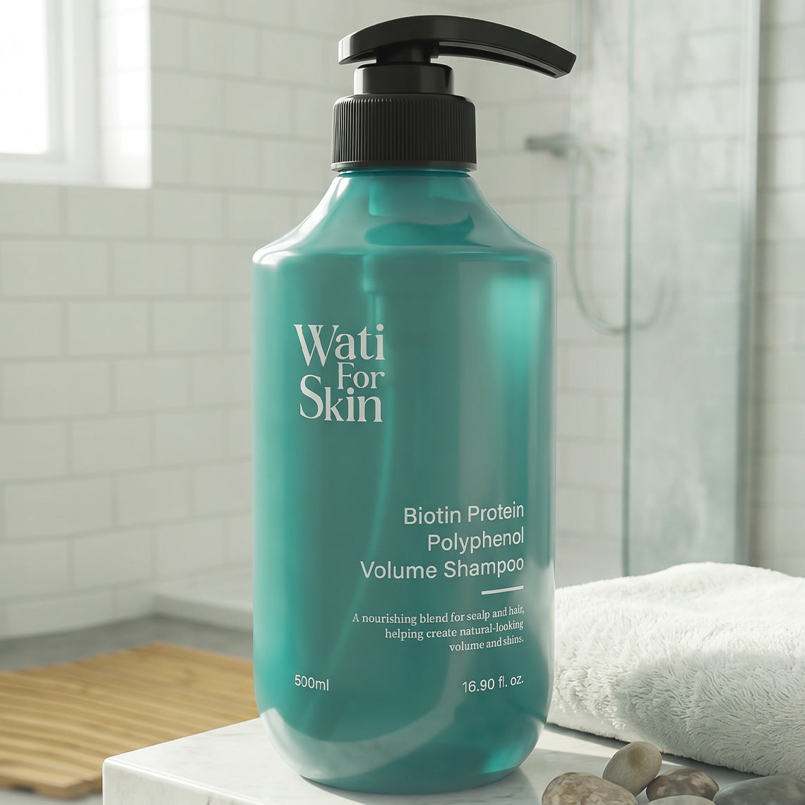 Wati For Skin Biotin Protein Polyphenol Volume Shampoo 500ml