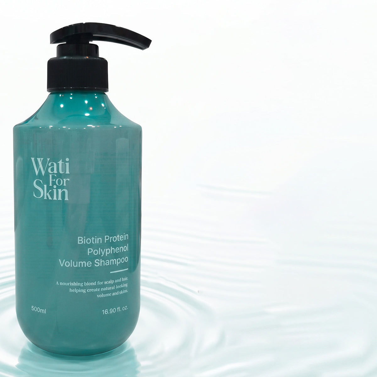 Wati For Skin Biotin Protein Polyphenol Volume Shampoo 500ml
